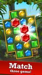 Jungle Gem Blast: Match 3 Jewel Crush Puzzles στιγμιότυπο apk 4