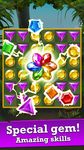 Jungle Gem Blast: Match 3 Jewel Crush Puzzles screenshot apk 3