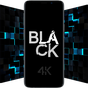 Иконка Black Wallpapers - 4K Dark & AMOLED Backgrounds