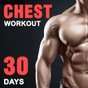 Chest Workouts for Men - Big Chest In 30 Days 아이콘