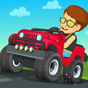 Icono de Juego de coches gratis para niños 2 3 4 5－Carreras