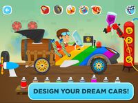 Free car game for kids and toddlers - Fun racing . ekran görüntüsü APK 5