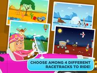 Free car game for kids and toddlers - Fun racing .의 스크린샷 apk 4