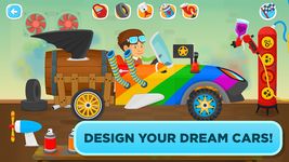 Captură de ecran Free car game for kids and toddlers - Fun racing . apk 16