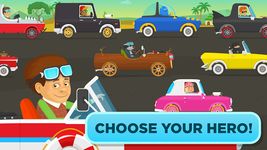 Captură de ecran Free car game for kids and toddlers - Fun racing . apk 