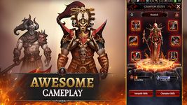 Скриншот 6 APK-версии Warhammer: Chaos & Conquest