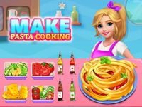 Make Pasta Food Kitchen Fever screenshot APK 8