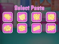 Make Pasta Food Kitchen Fever screenshot APK 3