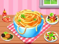 Make Pasta Food Kitchen Fever screenshot APK 1