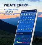 Prévisions Météo & Radar Météo en direct capture d'écran apk 6