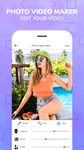 Video maker with song-Photo Video maker,slideshow Bild 