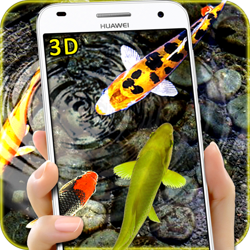 Tải miễn phí APK cá koi hình nền sống: cá nền hd fish wallpapers Android
