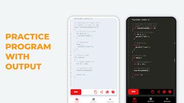 Скриншот 3 APK-версии Learn C Programming Pro