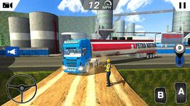 Offroad Oil Tanker Transport Truck Simulator 2019 image 10