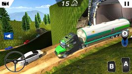Offroad Oil Tanker Transport Truck Simulator 2019 image 