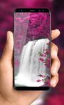 Картинка 3 Waterfall Flower live Wallpaper 2018: 3D Aquarium