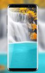 Картинка  Waterfall Flower live Wallpaper 2018: 3D Aquarium