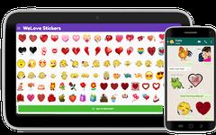 WeLove : love stickers (WAStickerApps) ảnh màn hình apk 9