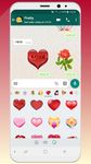 WeLove : stickers d'amour (WAStickerApps) capture d'écran apk 6