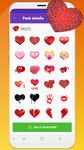 WeLove : stickers d'amour (WAStickerApps) capture d'écran apk 7