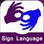 Icône de Sign Language