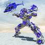 Air Robot Transform Helicopter Robot Battle War APK アイコン