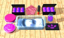Скриншот 14 APK-версии DIY Makeup Slime Maker! Super Slime Simulations