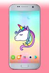 Скриншот 1 APK-версии kawaii Unicorn Wallpapers - cute backgrounds