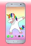 Скриншот  APK-версии kawaii Unicorn Wallpapers - cute backgrounds