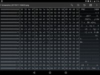 Tangkap skrin apk HEX Editor 5