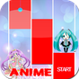Anime Piano Tiles - Hatsune, Pripara, SAO Songs APK