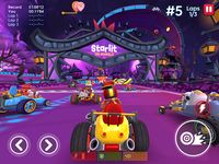 Captura de tela do apk Starlit On Wheels: Super Kart 15