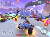 Captura de tela do apk Starlit On Wheels: Super Kart 13