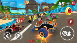 Captură de ecran Starlit On Wheels: Super Kart apk 23