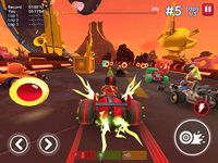 Captura de tela do apk Starlit On Wheels: Super Kart 