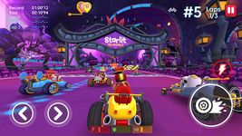 Tangkapan layar apk Starlit On Wheels: Super Kart 22