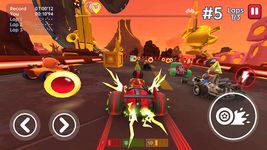 Starlit On Wheels: Super Kart のスクリーンショットapk 19