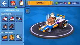 Tangkapan layar apk Starlit On Wheels: Super Kart 17