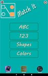 Kids Matching Game captura de pantalla apk 10