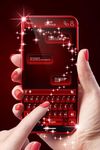 Clavier rouge pour Android image 2