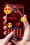 Gambar Keyboard Merah Untuk Android 1