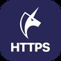유니콘 HTTPS - 빠르고 안전한 HTTPS&#x2F;SNI 차단 우회앱 아이콘