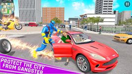 밧줄 영웅 범죄 시뮬레이터 - 마이애미 범죄 도시 게임의 스크린샷 apk 13