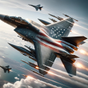Wings of War: 비행 조종 시뮬레이터 3D 아이콘