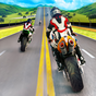 Pesado Bicicleta Carreras Autopista Jinete Moto apk icono