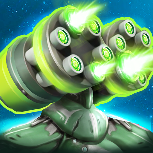 Tower defense galaxy