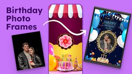 birthday photo frame with name and photo ekran görüntüsü APK 6