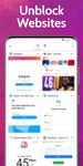 UPX Deblokkeren website Web Proxy Browser - Privé screenshot APK 9