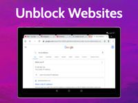 Captură de ecran UPX Unblock Websites Proxy Browser - Private, Fast apk 4