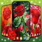 3D Red Roses Parallax Live Wallpapers